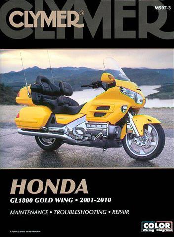 Honda Goldwing Gl 1800 User Manual